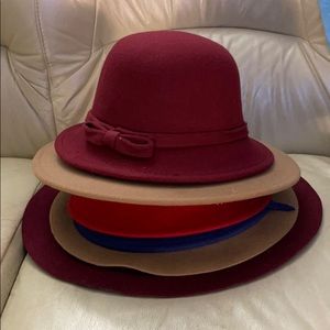 Felt hats bundle